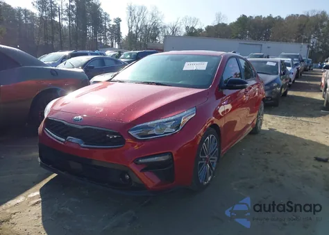 2021 Kia Forte Gt from USA, damaged, VIN 3KPF44AC1ME389968